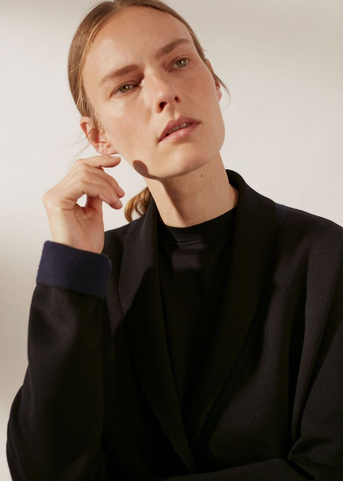 Loro Piana o1srvl11e0424 Coat in Black Size XL / US 12-14 / IT 48-50 - 4 Thumbnail