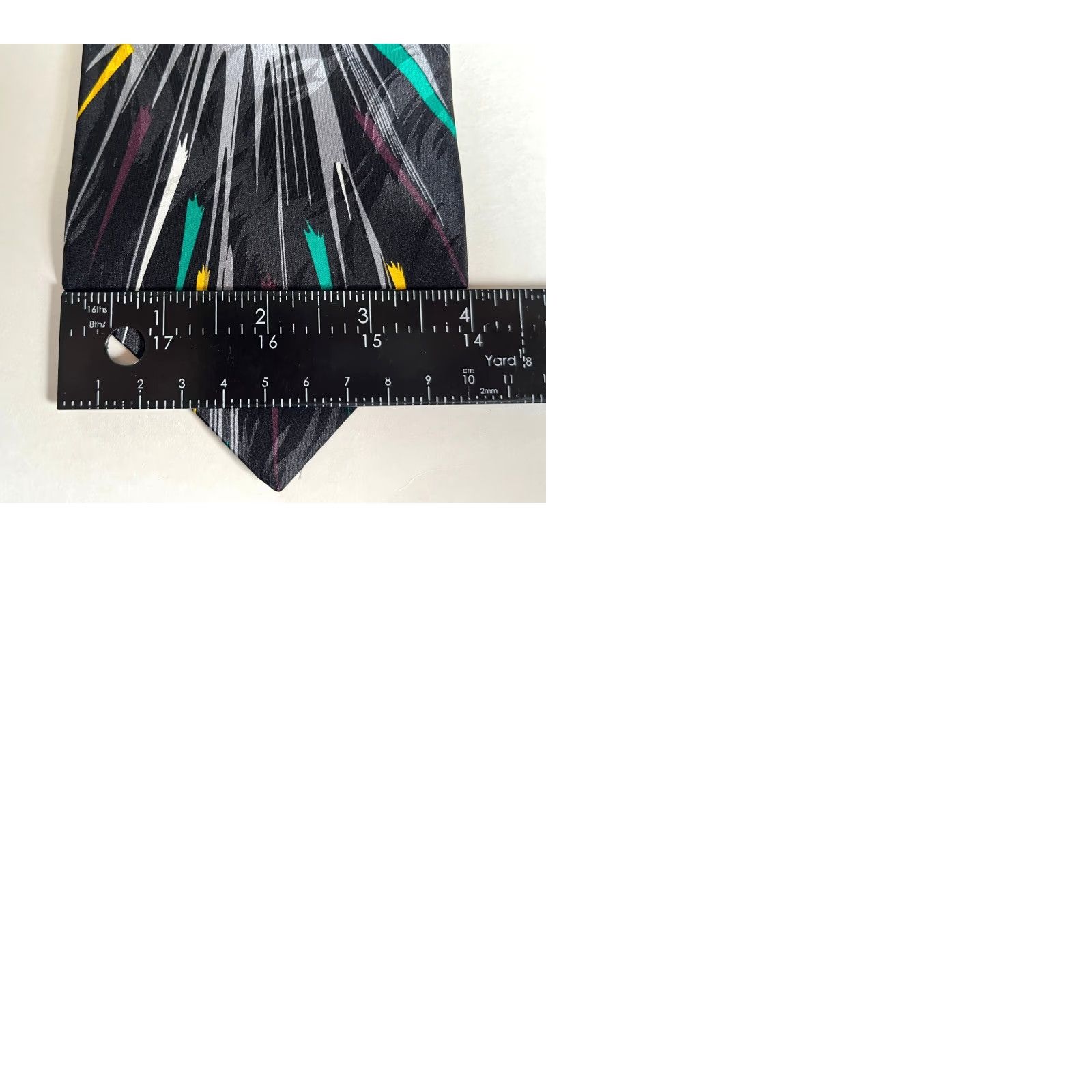 NHL VINTAGE NWT Mighty Ducks of Anaheim Silk Tie NHL Ralph Marlin Men Size ONE SIZE - 9 Thumbnail