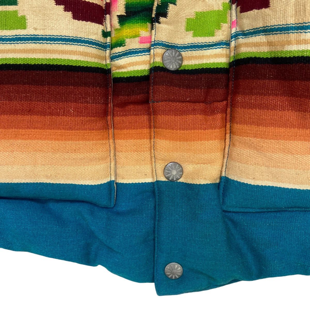 Native × Vintage Vintage Pendleton Inspired Native Navajo Printed Vest Size US S / EU 44-46 / 1 - 12 Thumbnail