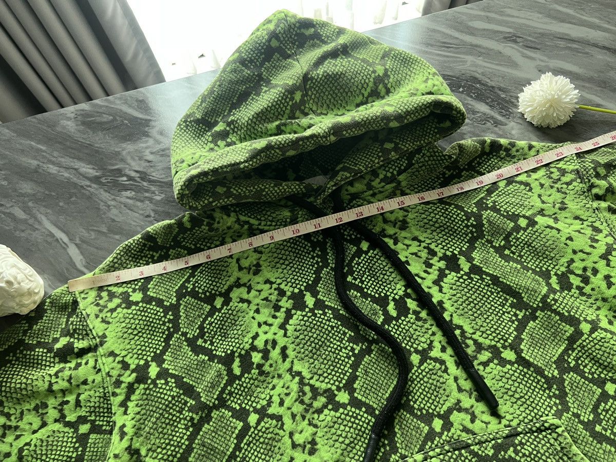 Designer × Other CHIC-CHIP : Snake Pattern Hoodie Green Size US M / EU 48-50 / 2 - 9 Thumbnail