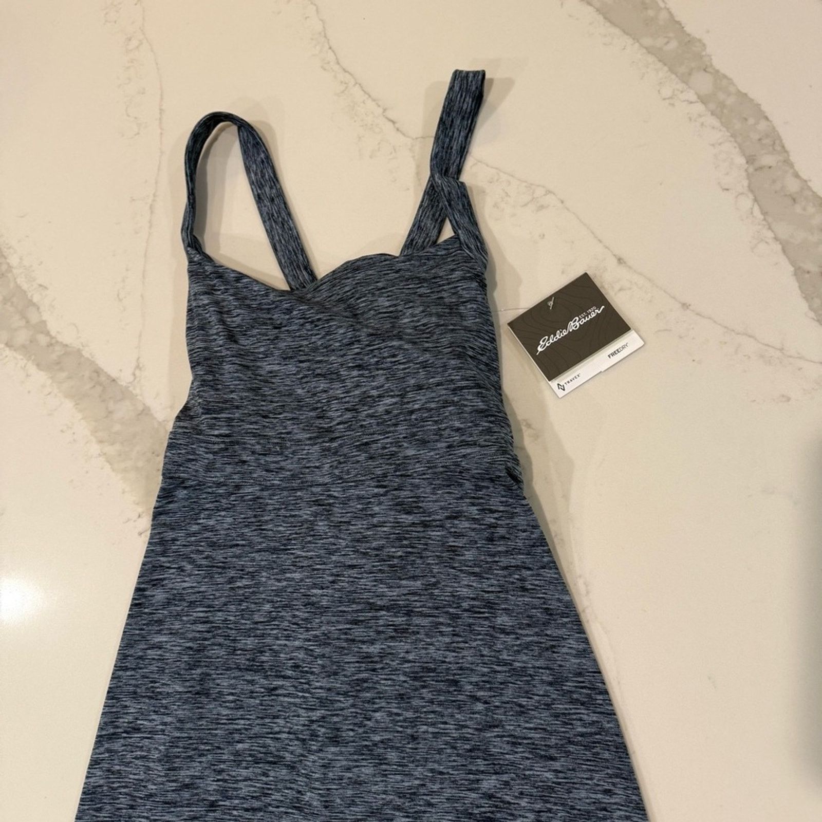 Eddie Bauer Eddie Bauer NWT Aster Cross Back Maxi Dress Women’s XS Size XS / US 0-2 / IT 36-38 - 3 Thumbnail