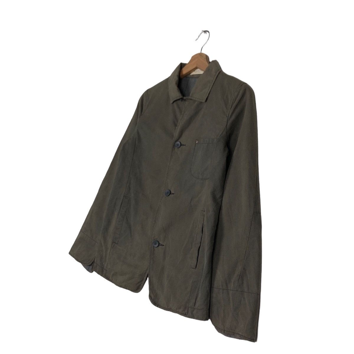 Vintage 🔥Vintage Cropped Chore Jacket Issey Miyake Japan Size US M / EU 48-50 / 2 - 2 Thumbnail