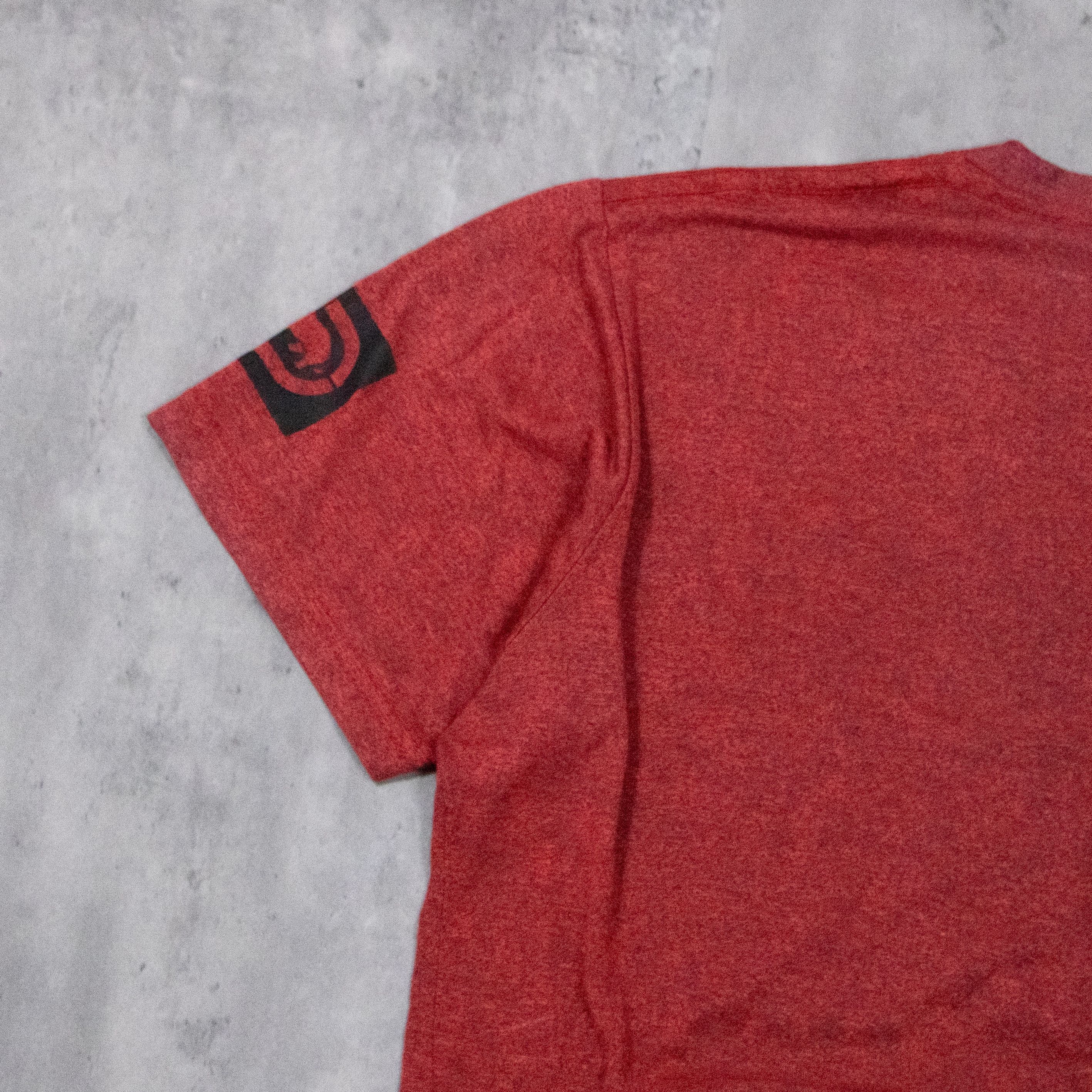 Ecko Unltd. Ecko Unlimited Big Print Burgundy Red Double Stitch T-Shirt Size US M / EU 48-50 / 2 - 8 Thumbnail