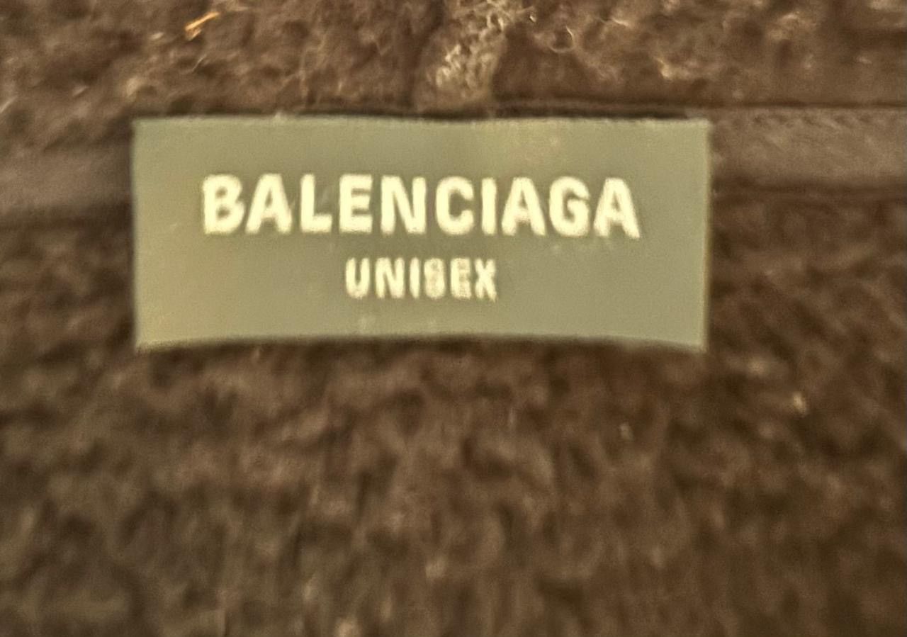 Balenciaga Balenciaga Softwear Heart Zip-Up Hoodie Small Fit Size US XL / EU 56 / 4 - 9 Thumbnail