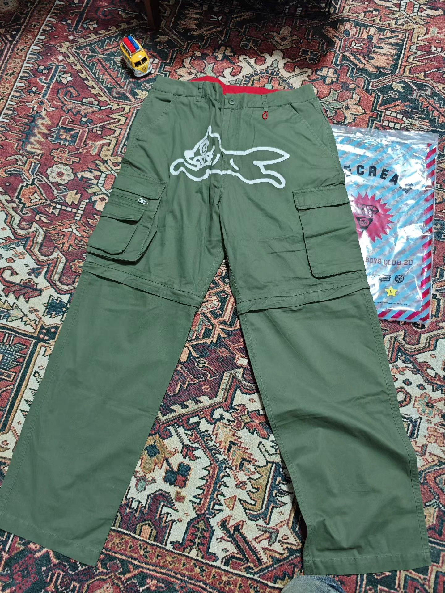 Billionaire Boys Club Billionaire Boys Club Astro Boy removable cargo pants Size US 32 / EU 48 - 1 Thumbnail