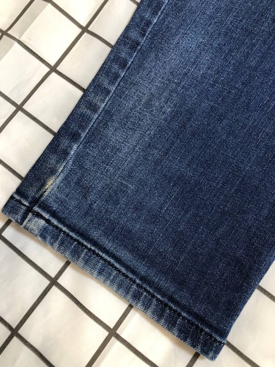 Diesel Diesel D-Bazer Tapered Blue Stretch Jeans Mens Size US 31 - 3 Thumbnail