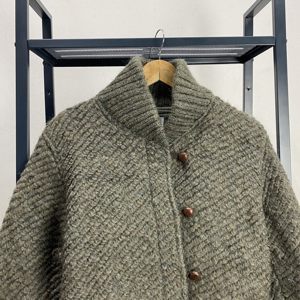 Burberry × Vintage Vintage Burberrys Prorsum Rope Wool Coat Jackets Size US XS / EU 42 / 0 - 4 Thumbnail