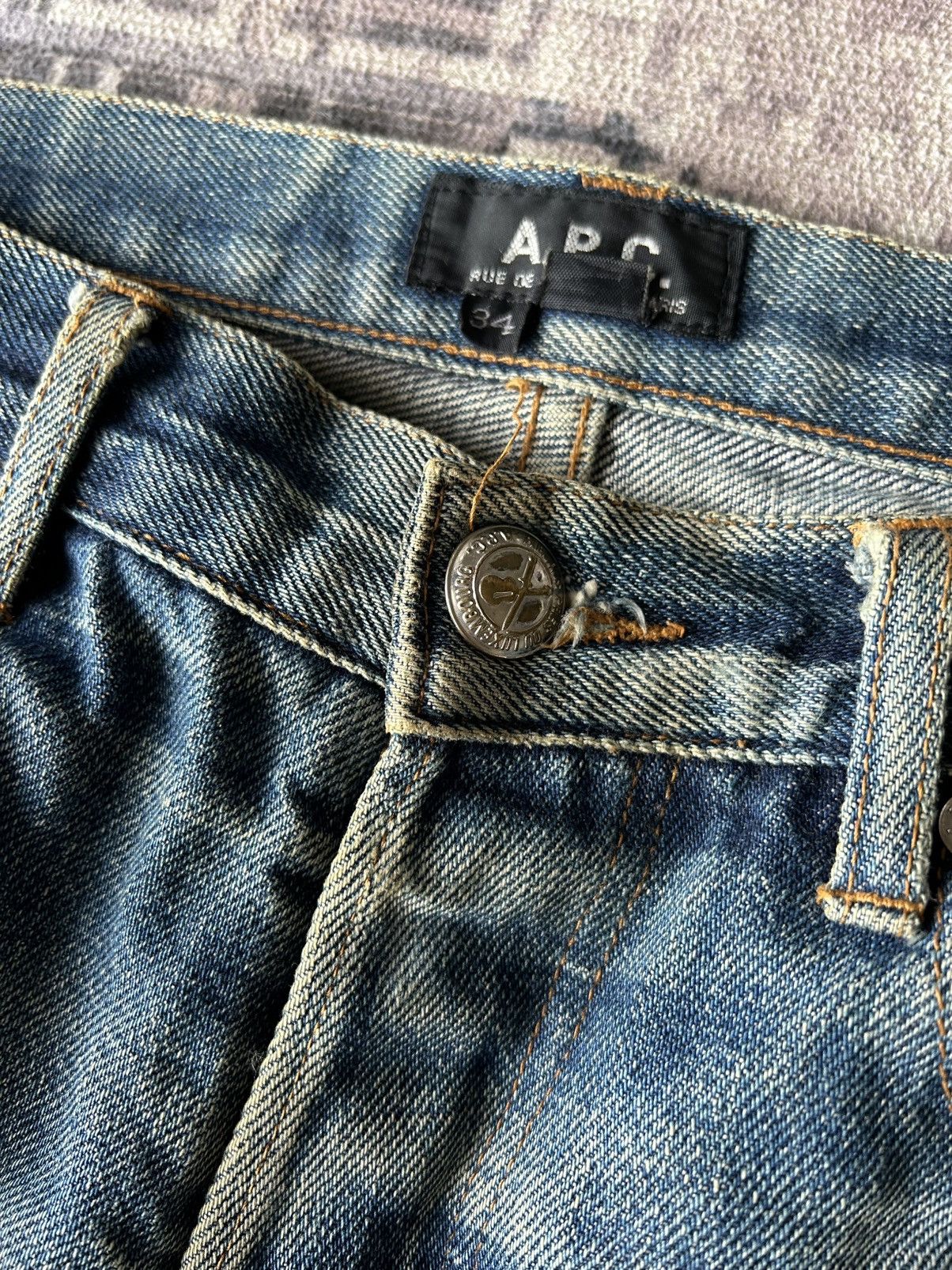 A.P.C. A.P.C. Selvedge Jeans Size US 32 / EU 48 - 9 Thumbnail