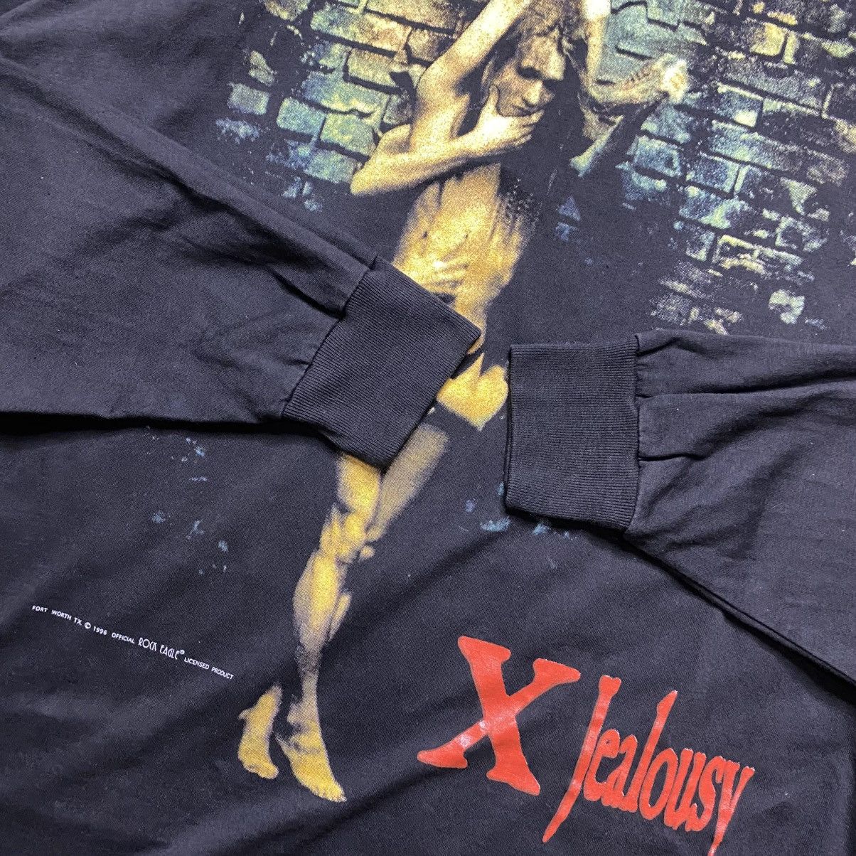 Band Tees x jealousy x japan 1996 vintage t shirt Size US XL / EU 56 / 4 - 8 Thumbnail