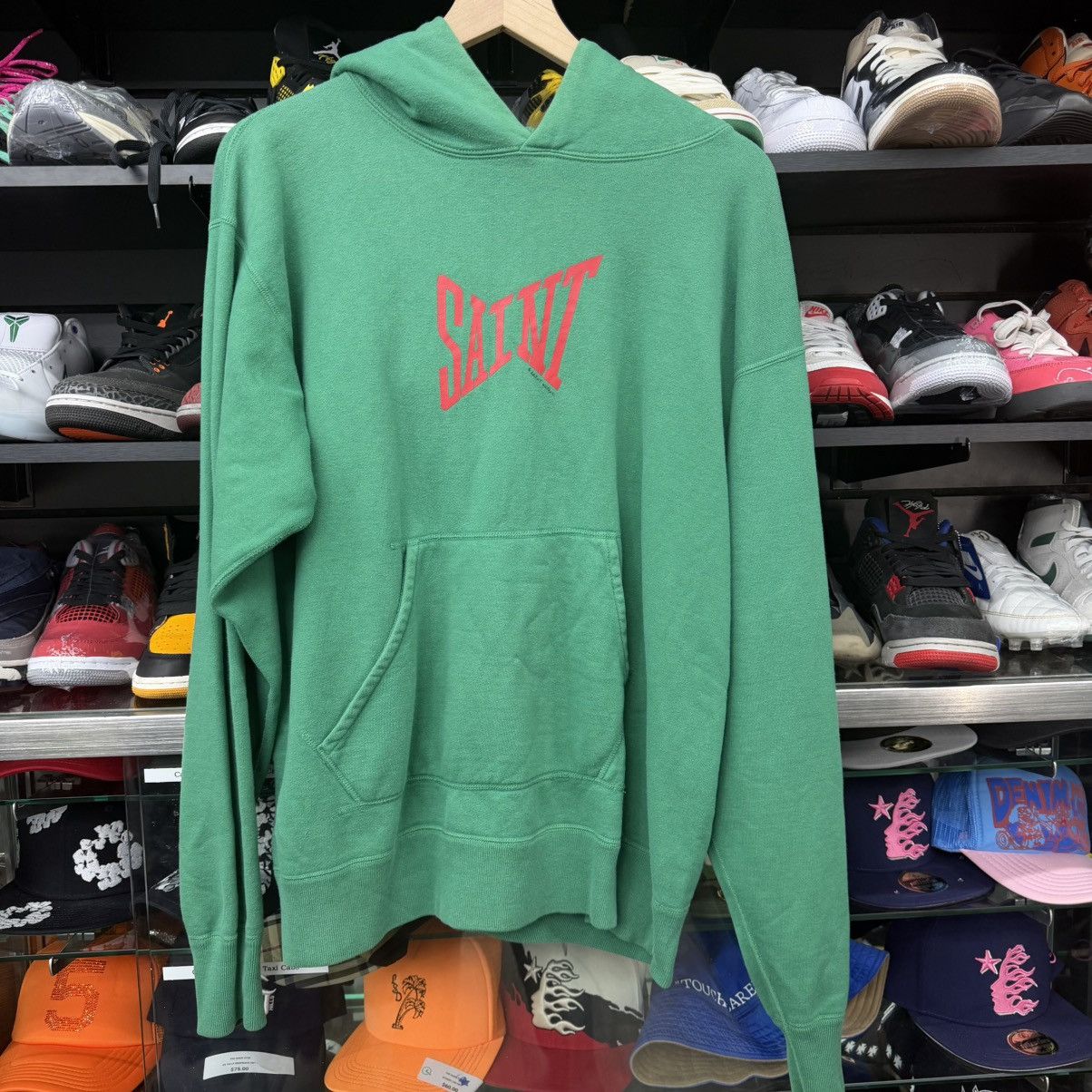 Saint Michael Saint Michael's x Shermer Academy Hoodie L | Grailed