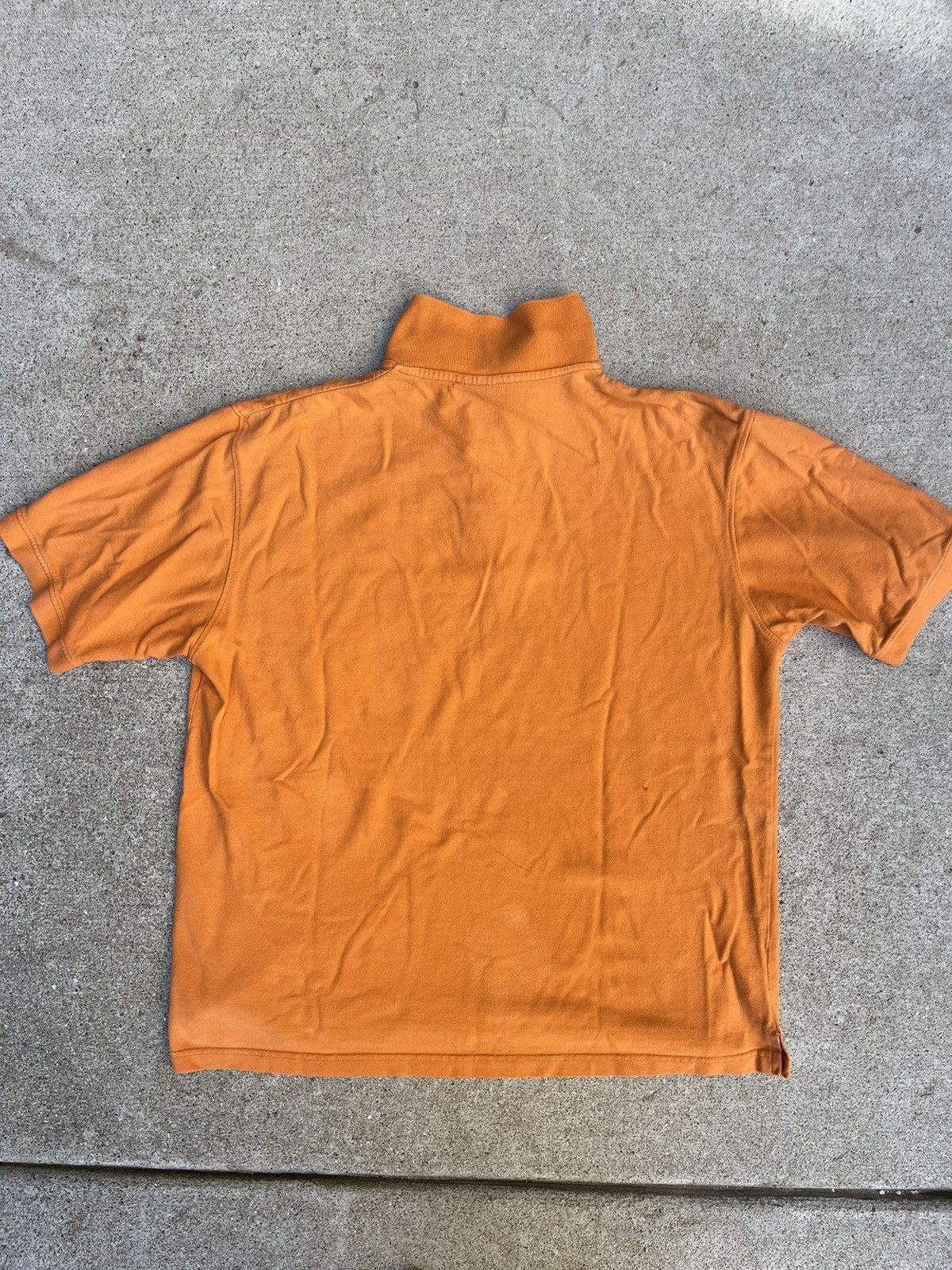 Southpole Y2K Vintage Embroidered Southpole Orange Polo Shirt XXL Size US XXL / EU 58 / 5 - 6 Thumbnail