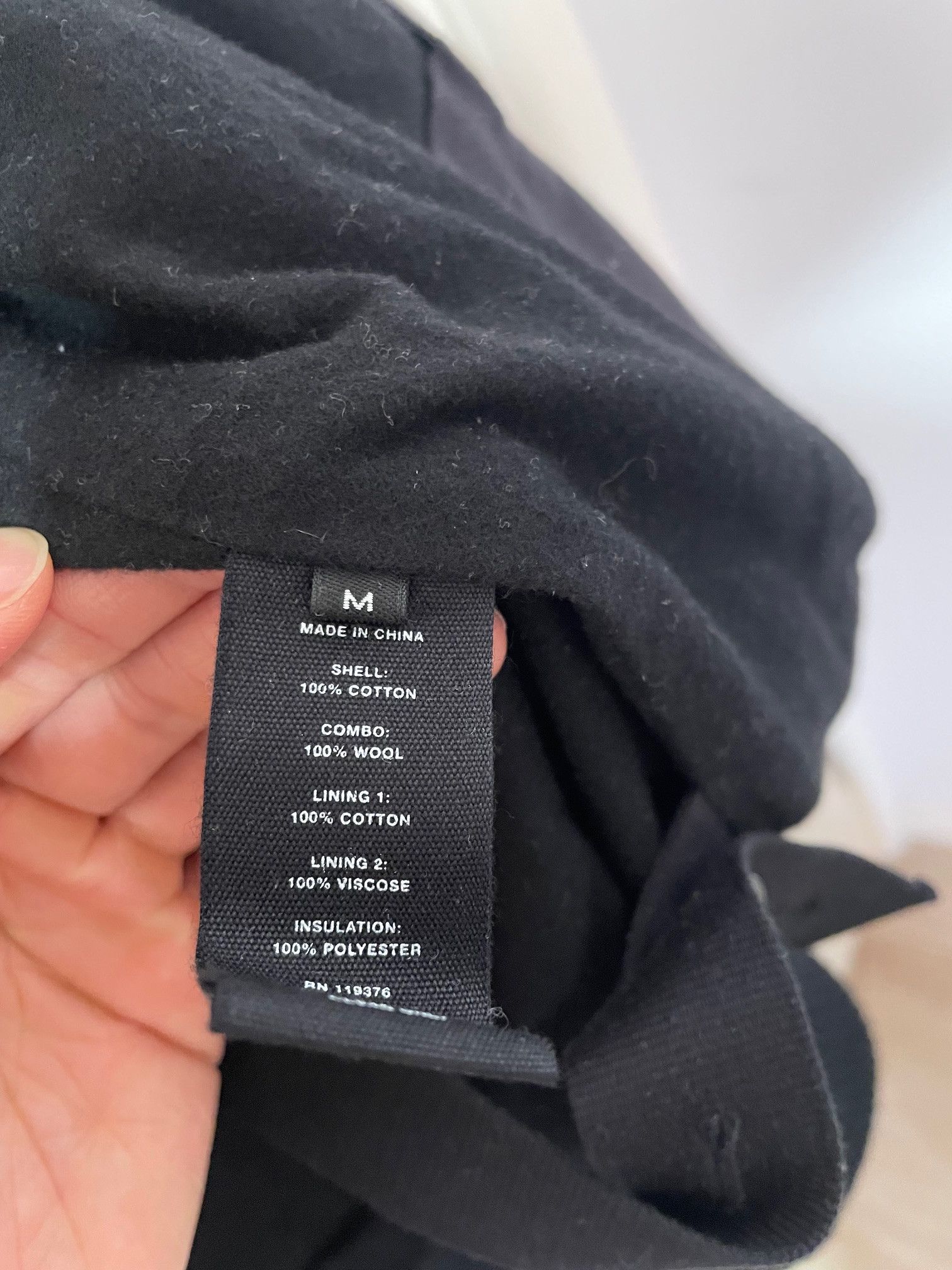 Helmut Lang Bondage Strapped Bomber Jacket Size US M / EU 48-50 / 2 - 6 Thumbnail
