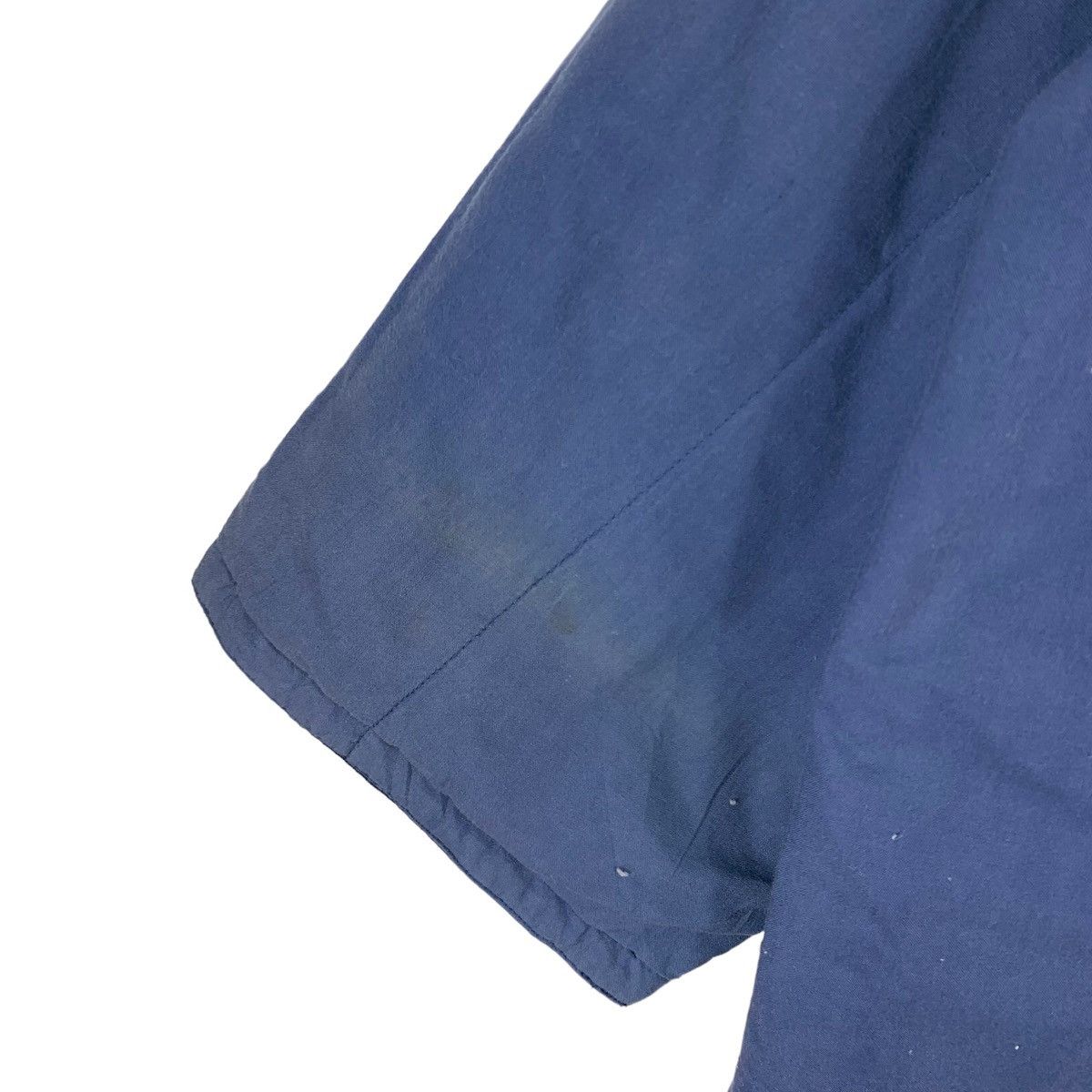 Issey Miyake VINTAGE 80s ISSEY MIYAKE IS LABEL INDIGO DENIM BORO JACKET Size US XL / EU 56 / 4 - 17 Thumbnail