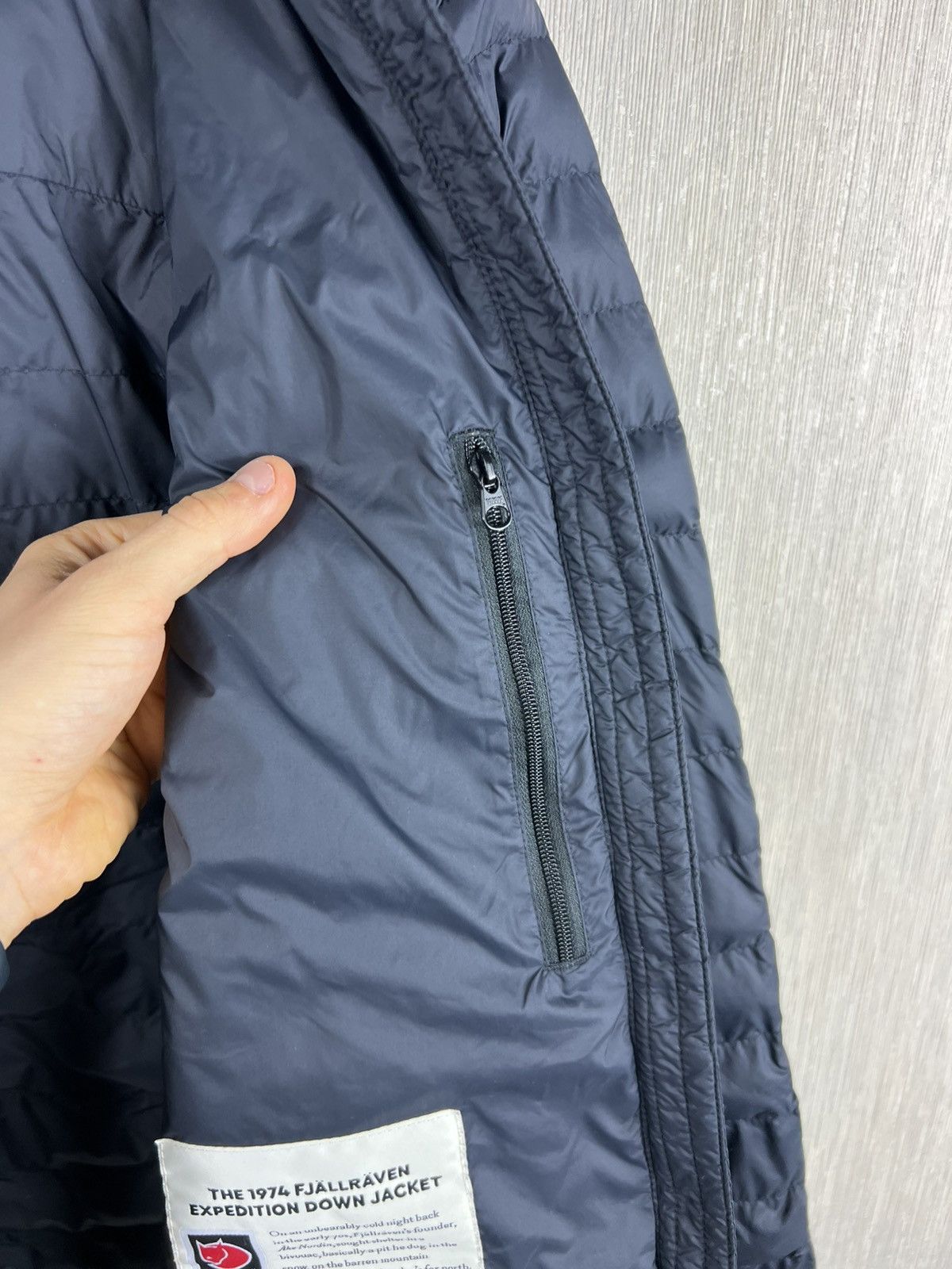 Fjallraven Fjäll Räven expedition series light down jacket hoodie Size XS / US 0-2 / IT 36-38 - 23 Thumbnail