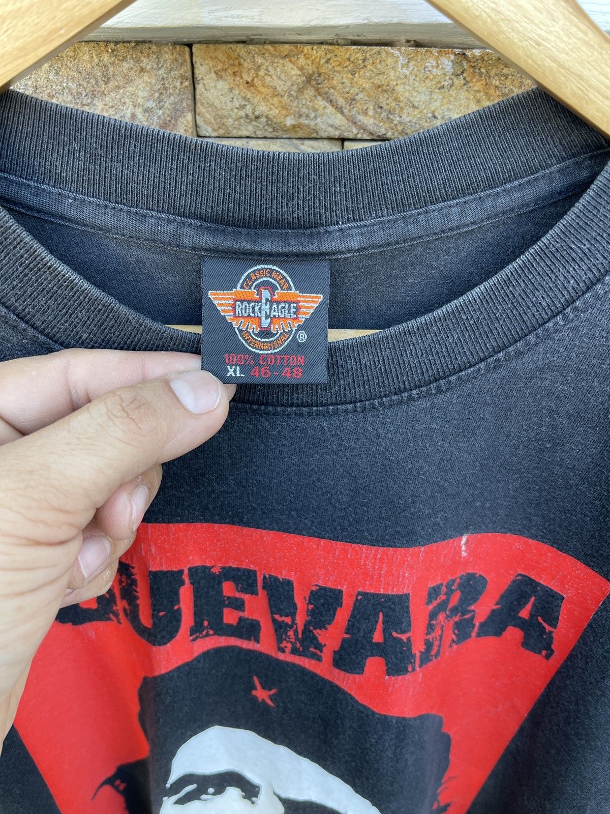 Band Tees Last Drop🔥Rare🔥Vintage SUN FADED CHE GUEVARA Tee Size US XL / EU 56 / 4 - 4 Thumbnail