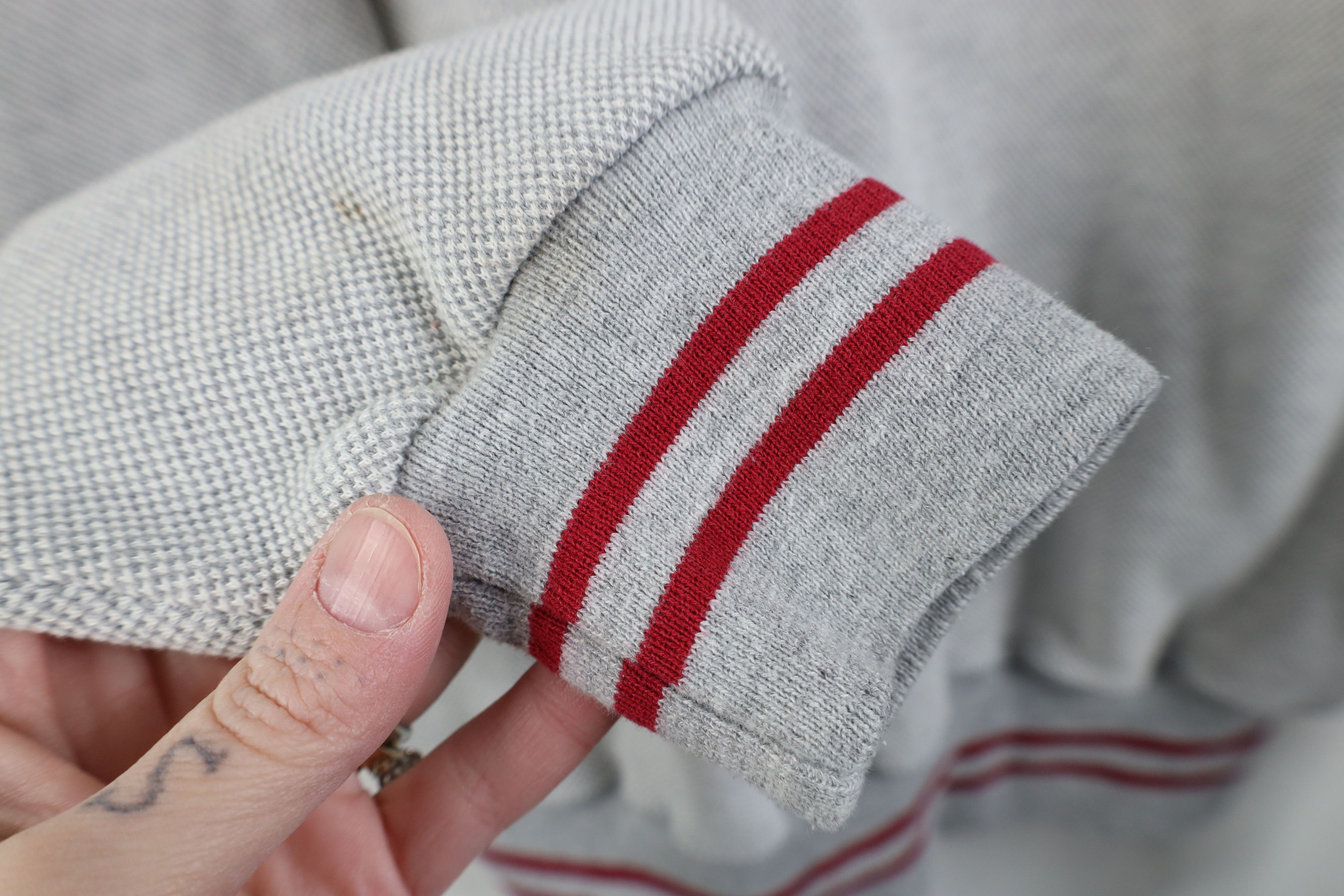 Russell Athletic Vintage 90s Russell Athletic Thermal Knit Sweatshirt USA Size US M / EU 48-50 / 2 - 6 Thumbnail