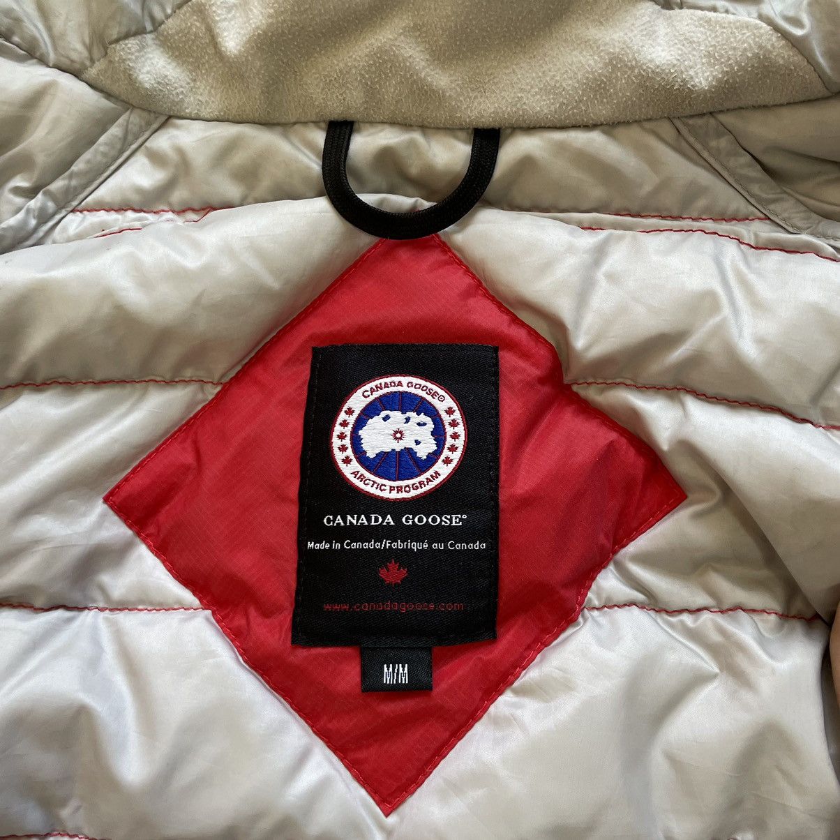 Canada Goose Canada Goose down Jacket Puffer Rain micro bomber Canada Size M / US 6-8 / IT 42-44 - 3 Thumbnail
