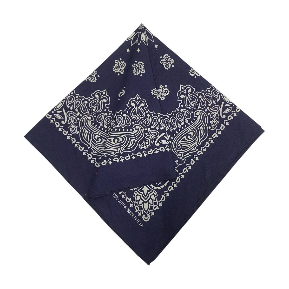 Designer × Vintage Vintage made in usa / Bandana / Neckerchief Size ONE SIZE - 1 Thumbnail