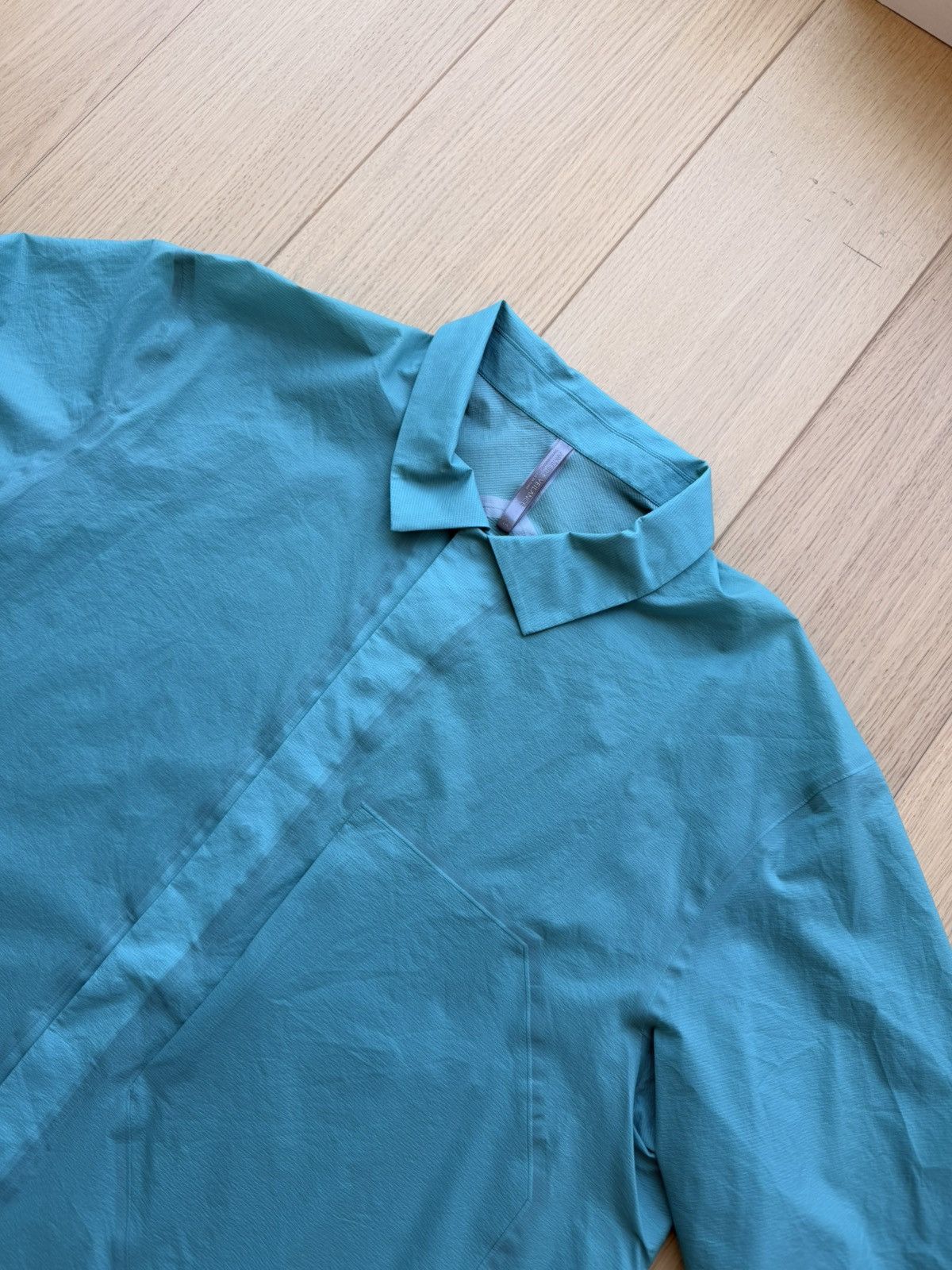 Veilance Veilance Demlo SS Shirt Verdigris Large Size US L / EU 52-54 / 3 - 3 Thumbnail