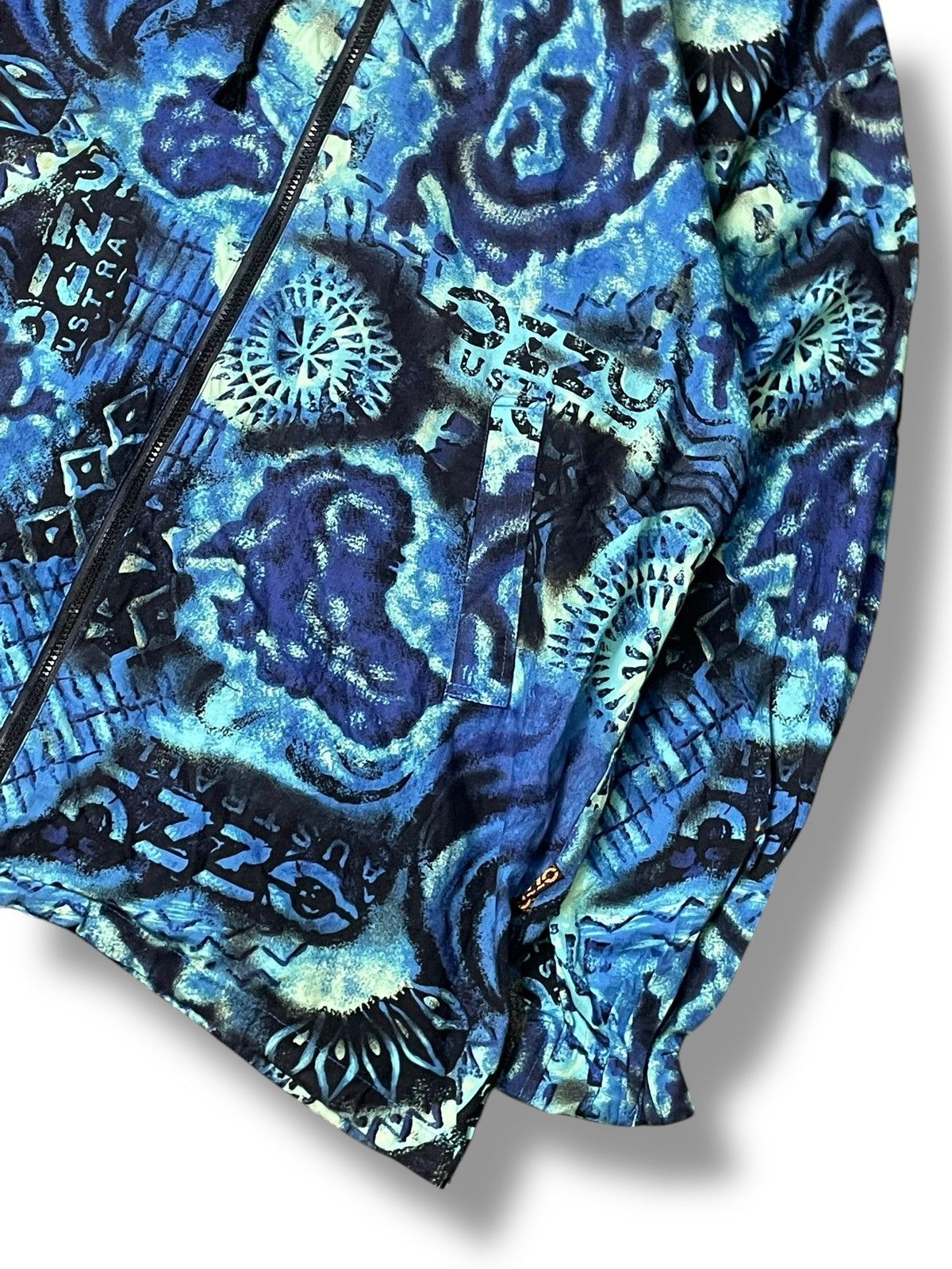 Japanese Brand × Vintage Vintage OZZY Australia Full-print Hoodies (74) Size US L / EU 52-54 / 3 - 3 Thumbnail