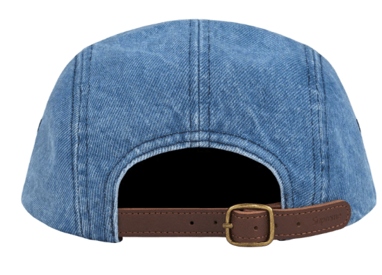 Supreme Supreme Washed Chino Twill Camp Cap Denim FW23 Size ONE SIZE - 2 Thumbnail