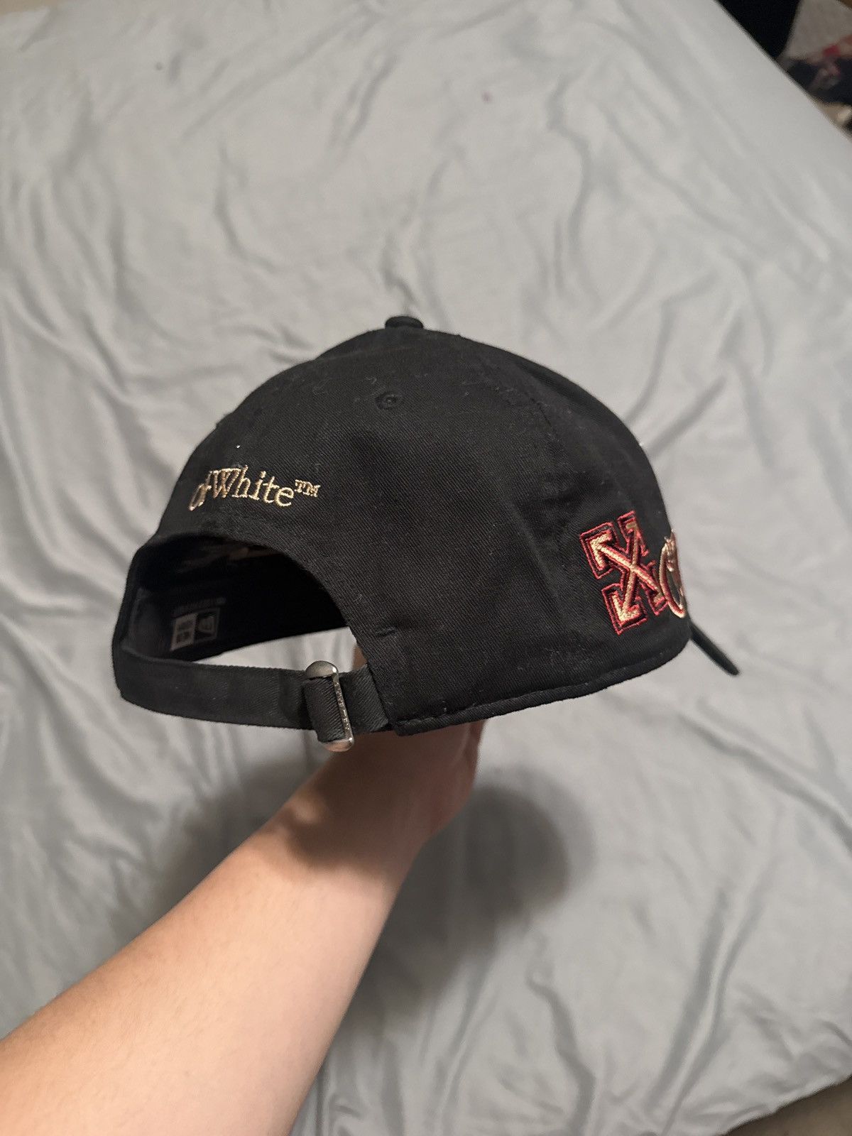 Off-White OffWhite x A.C. Milan Script New Era Hat Size ONE SIZE - 6 Thumbnail