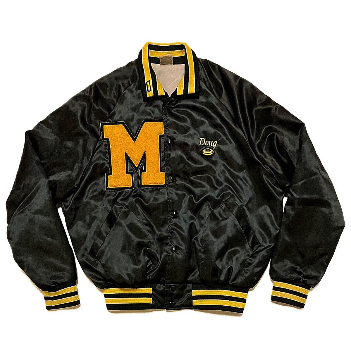 Vintage Vintage Letterman Jacket Size US L / EU 52-54 / 3 - 1 Thumbnail