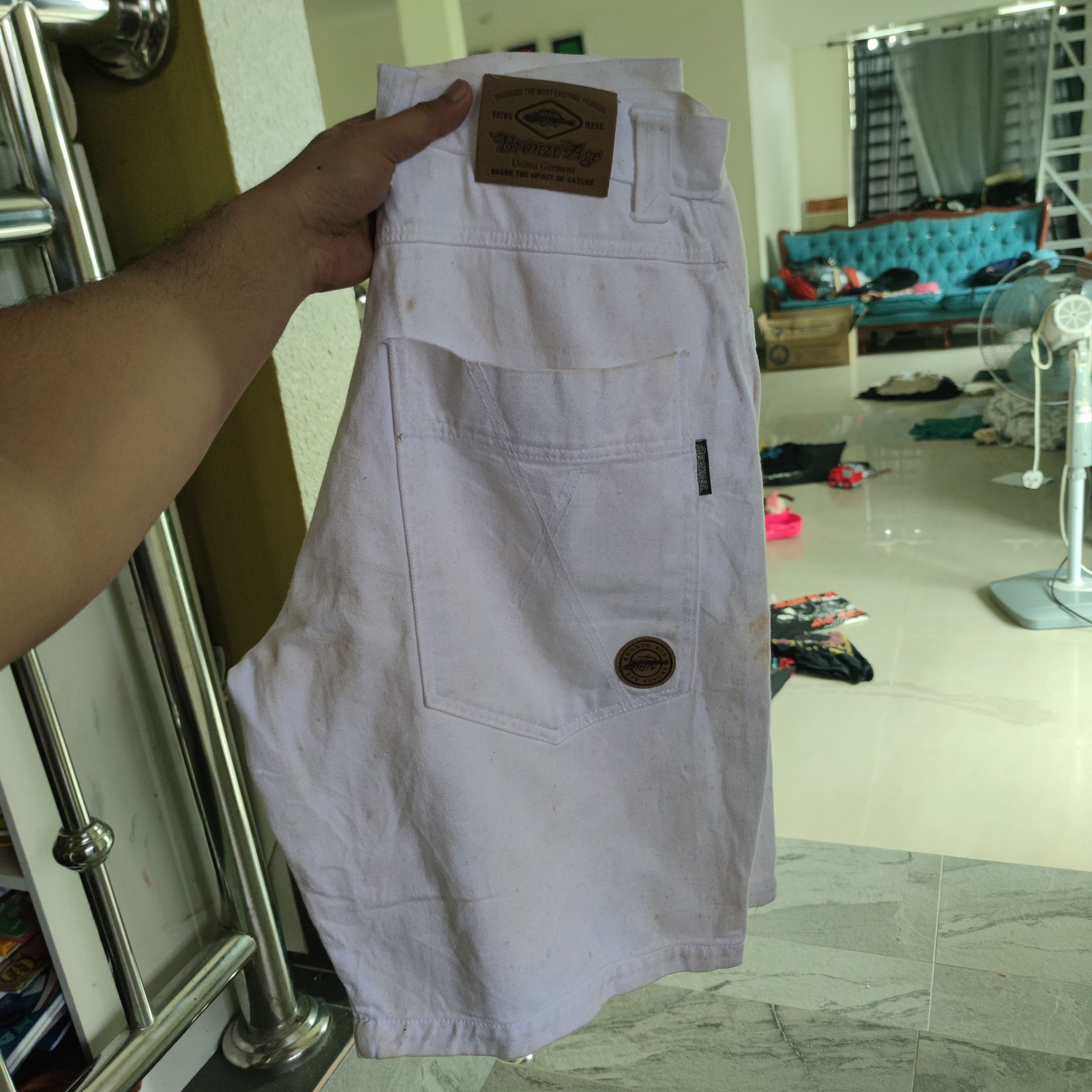 Vintage BRONZE AGE Dirty Jorts Size US 32 / EU 48 - 9 Thumbnail