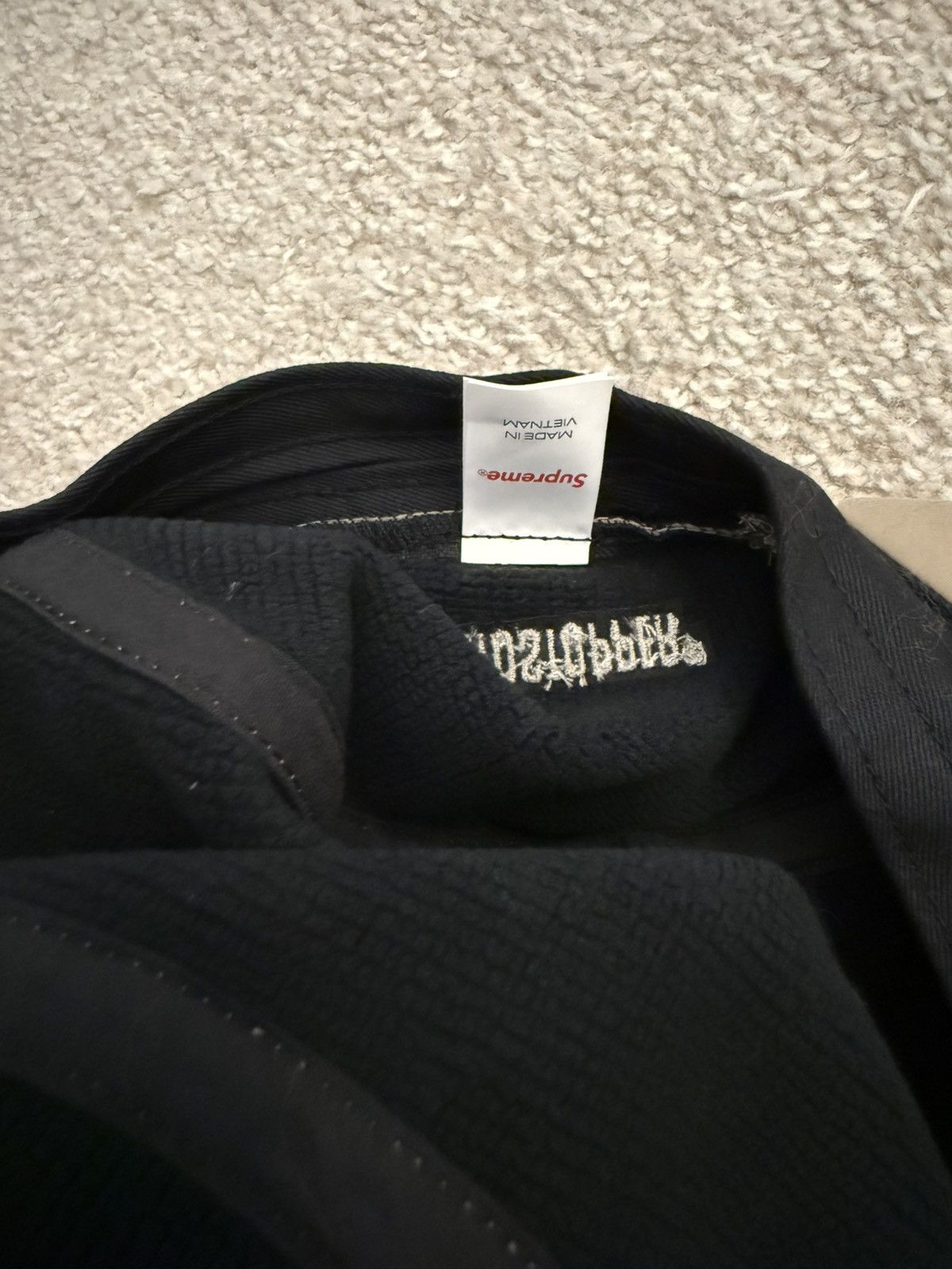 Supreme WINDSTOPPER Earflap Camp Cap (Taupe)