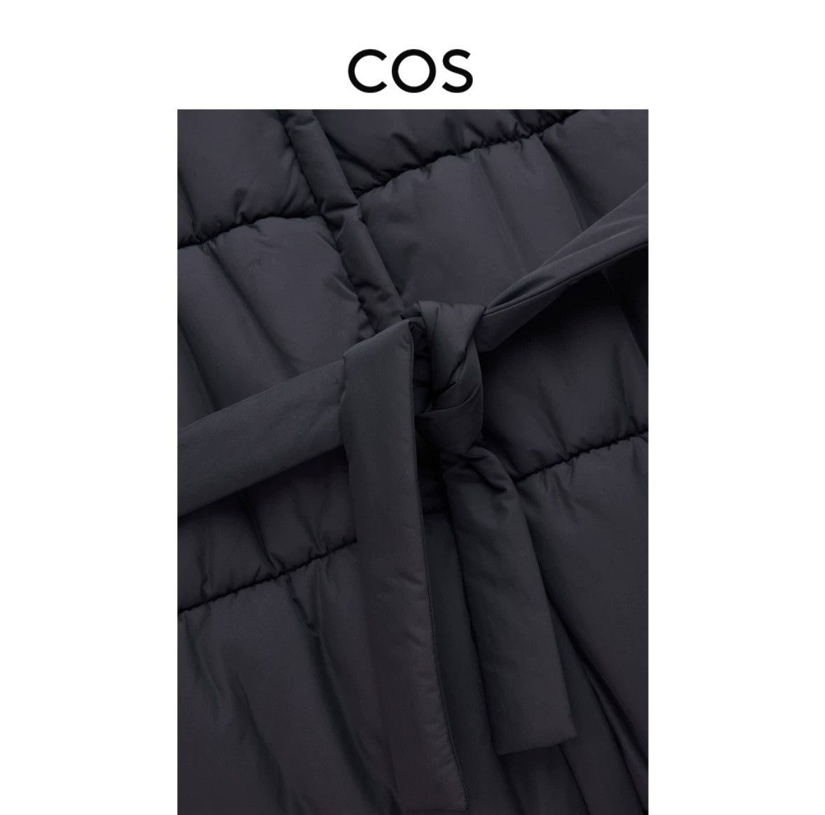 Cos Unique Cyberpunk inspired COS puffer vest Size ONE SIZE - 5 Thumbnail