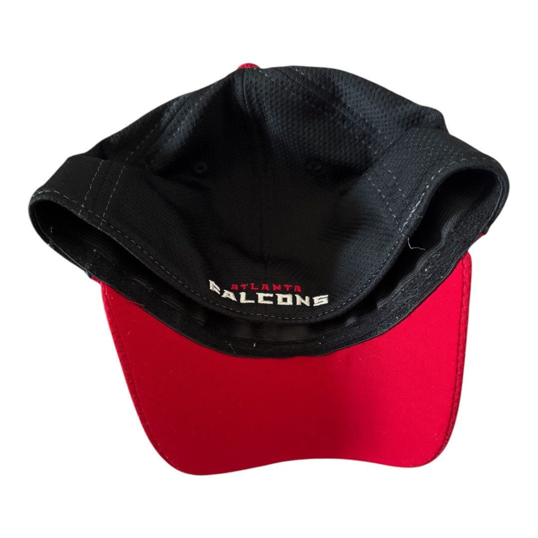 New Era Atlanta Falcons New Era NFL Unisex Cap Black Red Os Size ONE SIZE - 2 Thumbnail