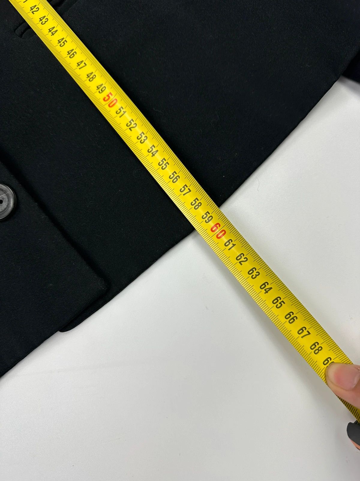 Marithe + Francois Girbaud Marithé + François Girbaud 90’s Dress Casual Black Jacket Size L / US 10 / IT 46 - 17 Thumbnail