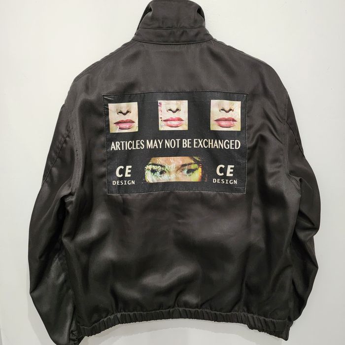 Cav Empt CAV EMPT Articles May Not Be Exchanged Jacket Grailed