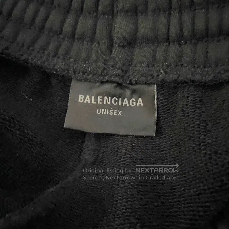 Balenciaga Balenciaga size S Destroyed hem sweatpants Size US 27 - 3 Thumbnail