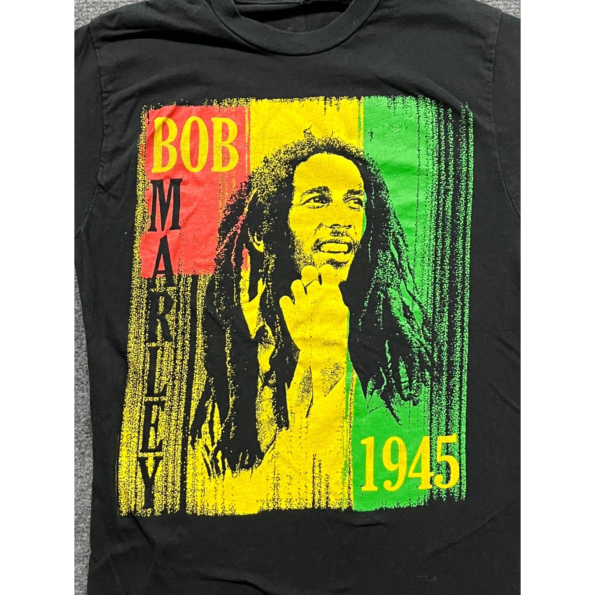 Bob Marley bob marley t shirt size small zion black short sleeve crew n Size US L / EU 52-54 / 3 - 1 Thumbnail