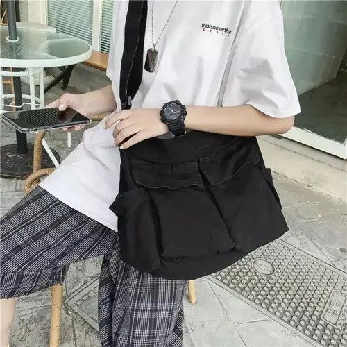 VIBE Multi-Pocket Messenger bag Size ONE SIZE - 2 Thumbnail