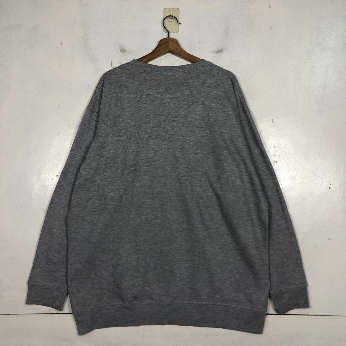 Japanese Brand 📌US Army Spell Out Big Logo Sweatshirt Size US L / EU 52-54 / 3 - 10 Thumbnail