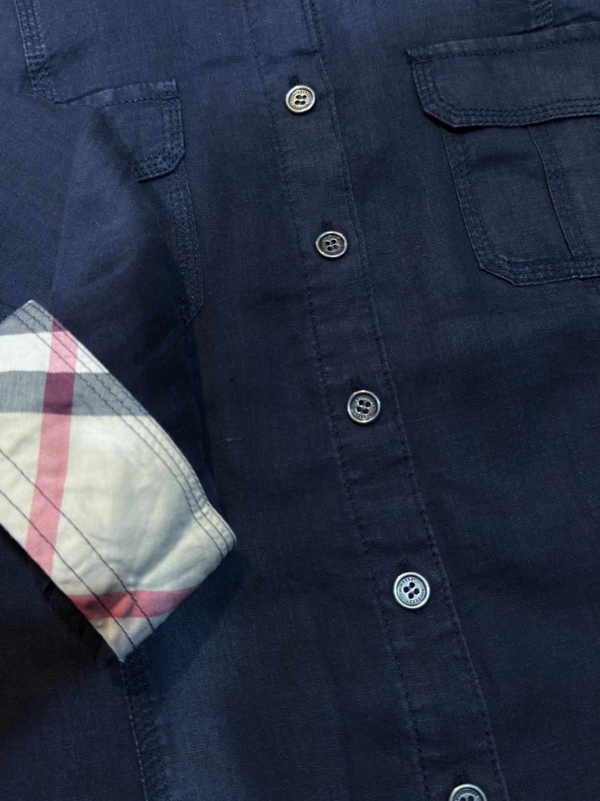 Burberry BURBERRY lenin material Size M / US 6-8 / IT 42-44 - 6 Thumbnail