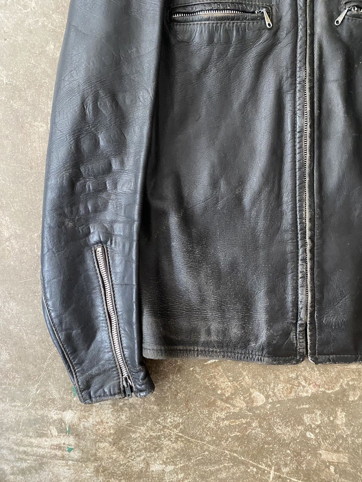Vintage Vintage 50s Buco J-100 Leather Biker Jacket Real McCoy’s Size US M / EU 48-50 / 2 - 4 Thumbnail