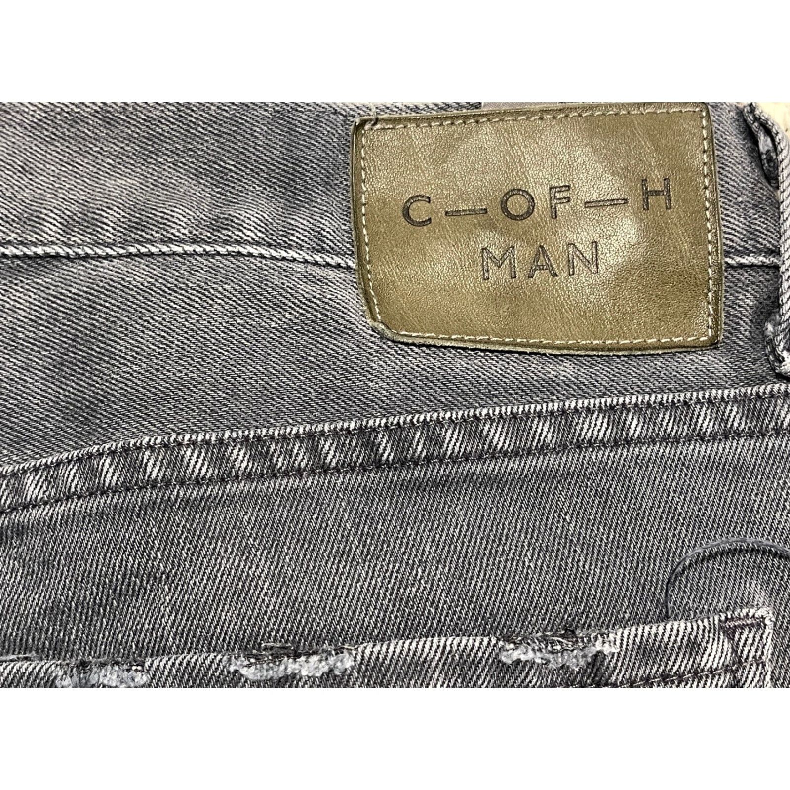 Citizens Of Humanity Citizens of Humanity Men’s Sid Straight Leg Jeans 34x30.5 Gray Mens Size US 34 / EU 50 - 7 Thumbnail