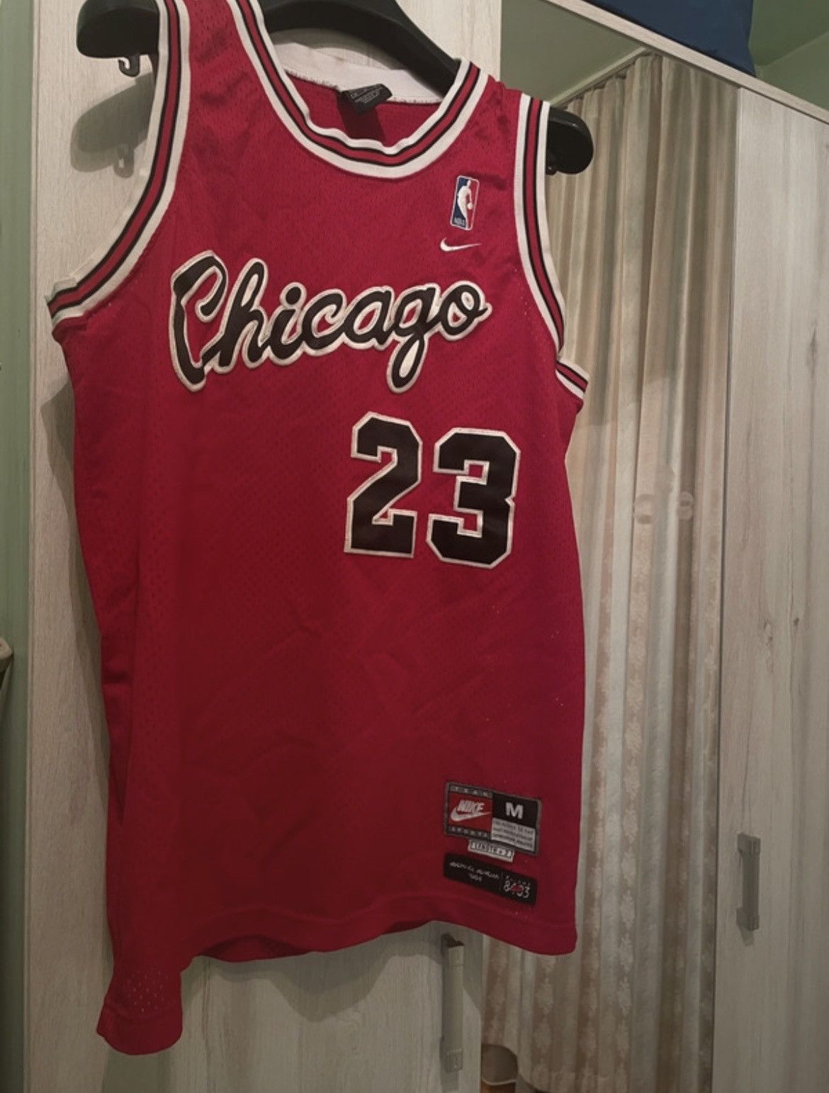 Nike nike jordan 1984 flight8403rookie jersey Size US M / EU 48-50 / 2 - 1 Thumbnail