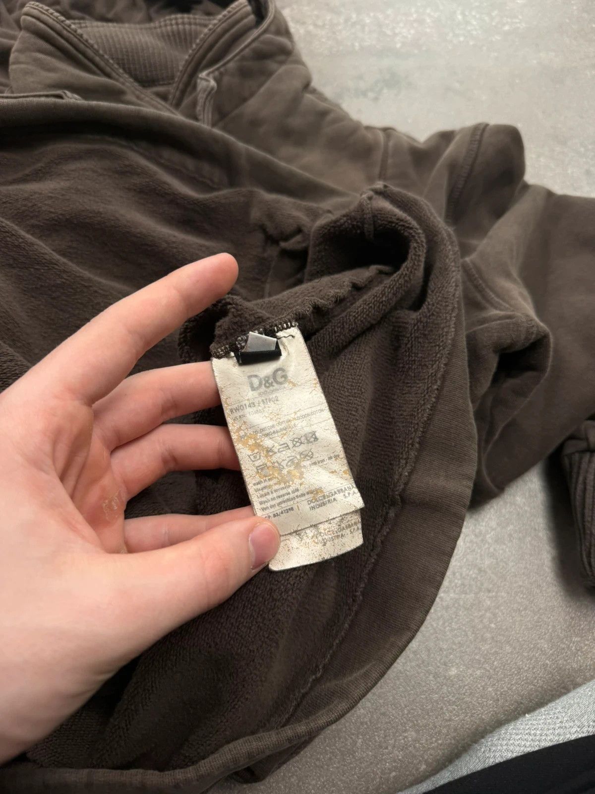 Dolce & Gabbana Dolce Gabbana hoodie sweater archive avant garde opium 2000s Size US M / EU 48-50 / 2 - 9 Thumbnail
