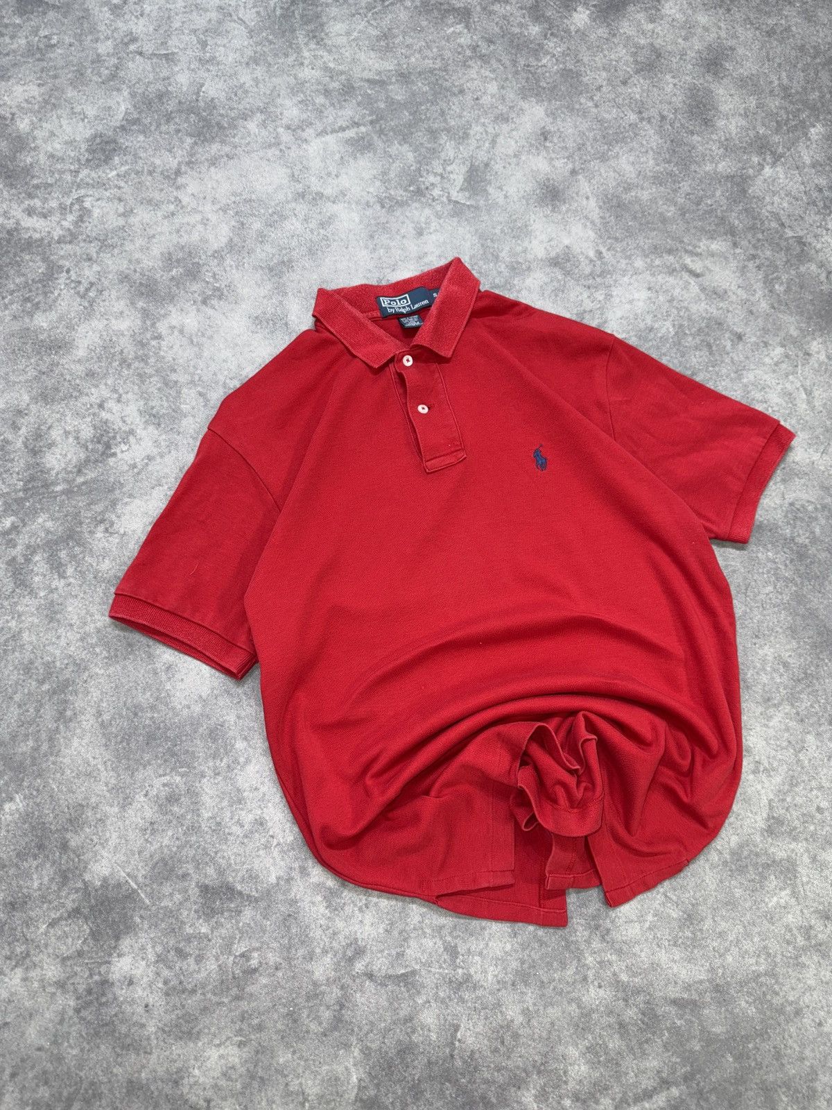Polo Ralph Lauren Basic red polo ralph lauren Size US S / EU 44-46 / 1 - 2 Thumbnail