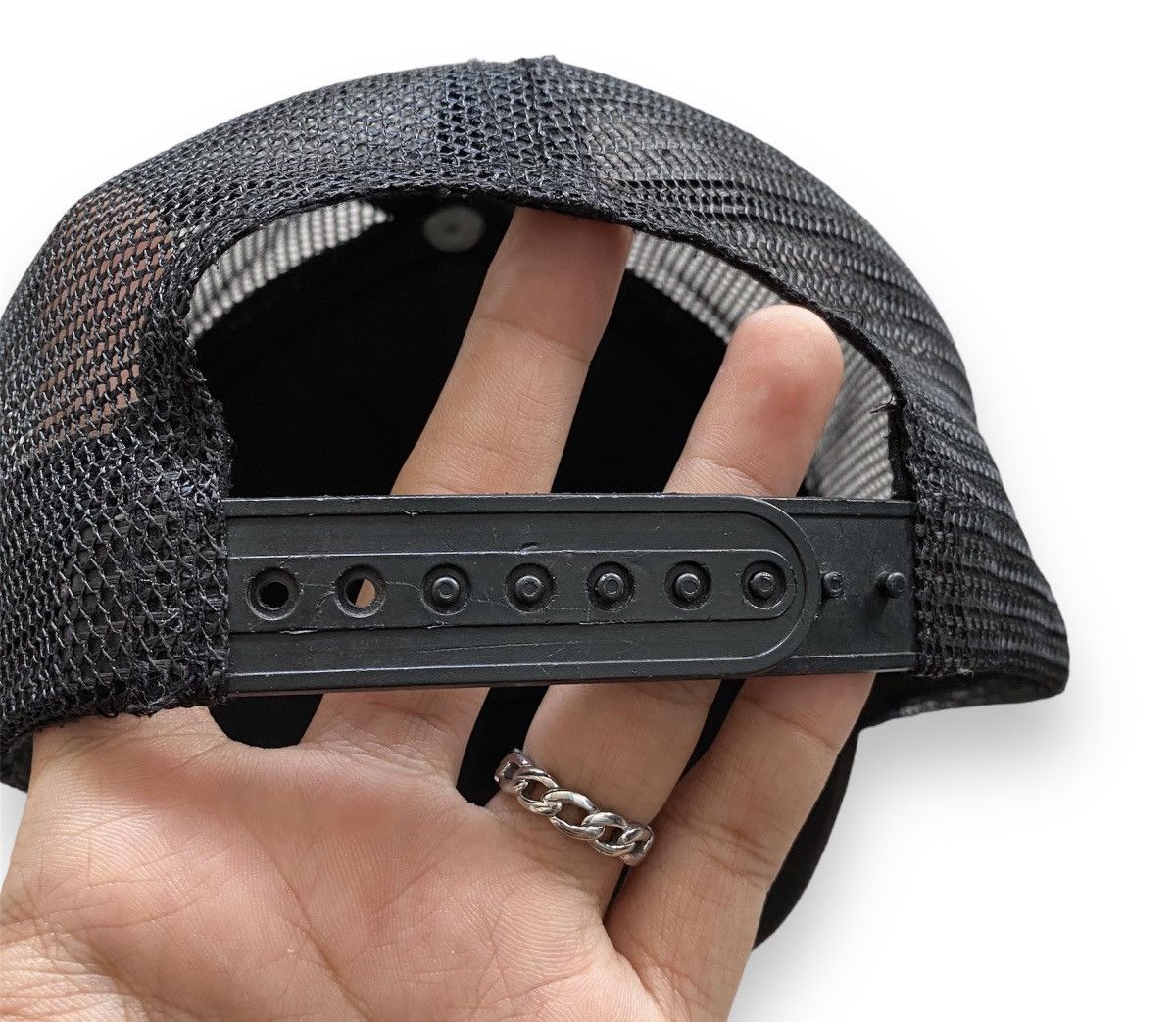 If Six Was Nine × Japanese Brand × Le Grande Bleu (L.G.B.) Punk trucker hats Size ONE SIZE - 6 Thumbnail