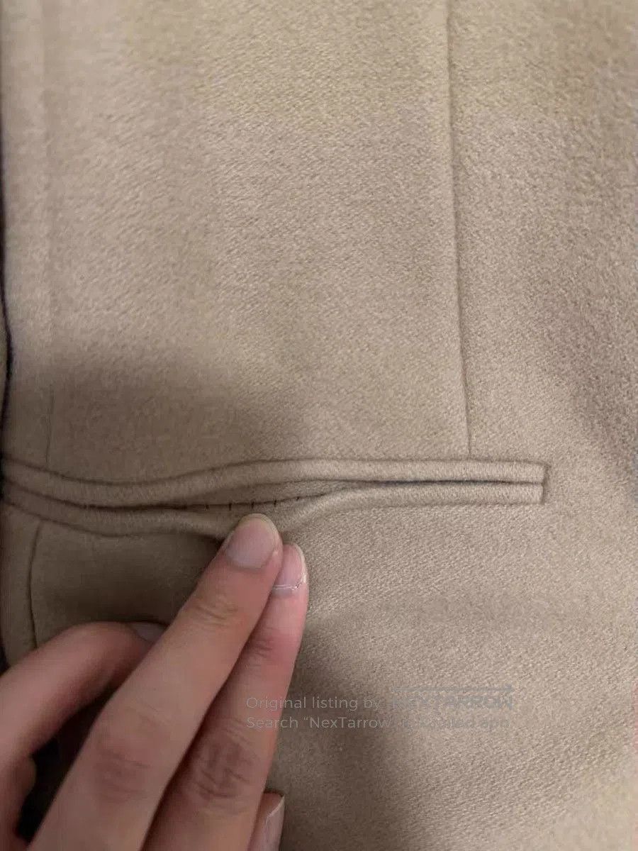 Saint Laurent Paris Saint Laurent Cashmere Wool Blend Coat. Size US L / EU 52-54 / 3 - 3 Thumbnail