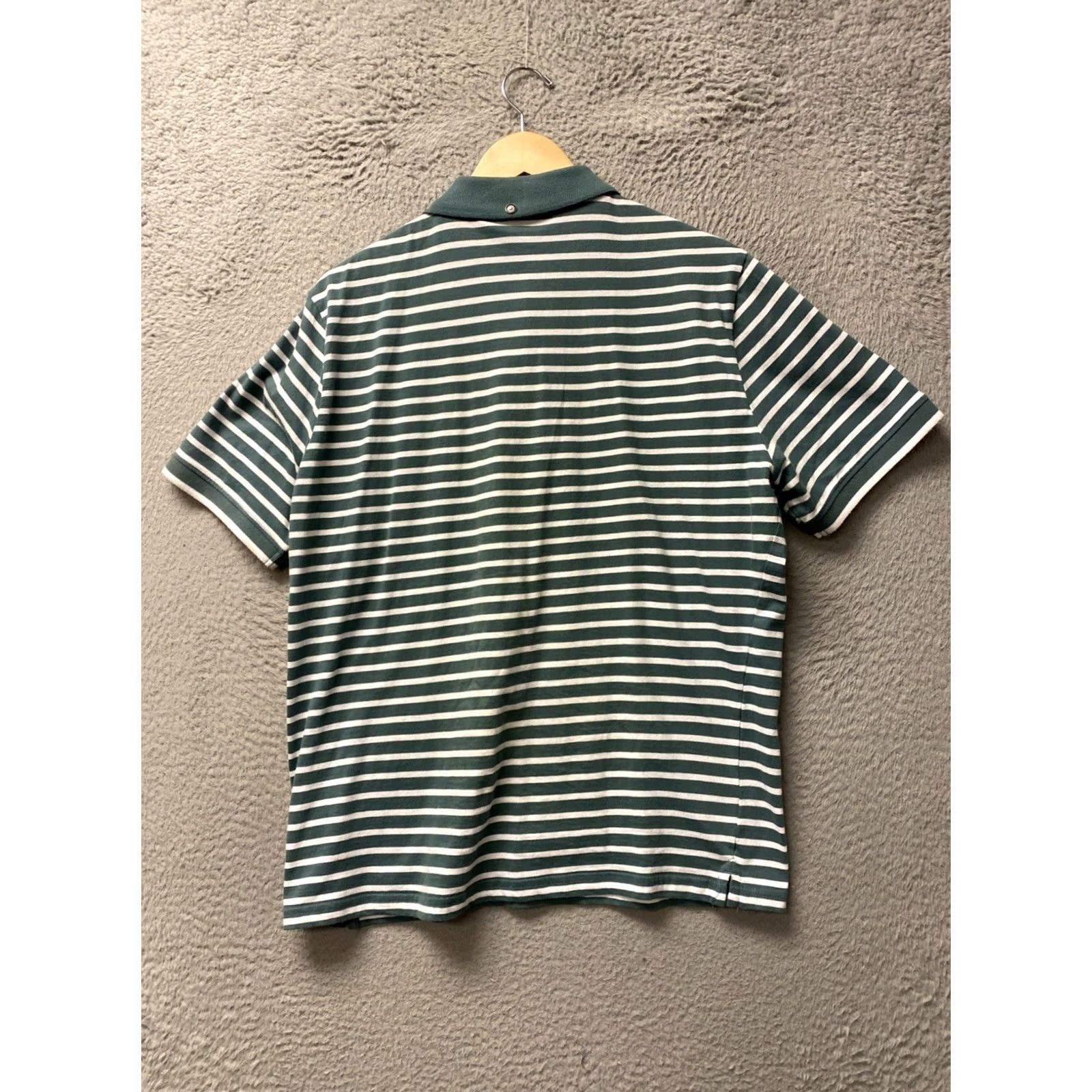 Ben Sherman Ben Sherman Polo Shirt Men M Sport Golf Green Stripes /0849 Size US M / EU 48-50 / 2 - 6 Thumbnail