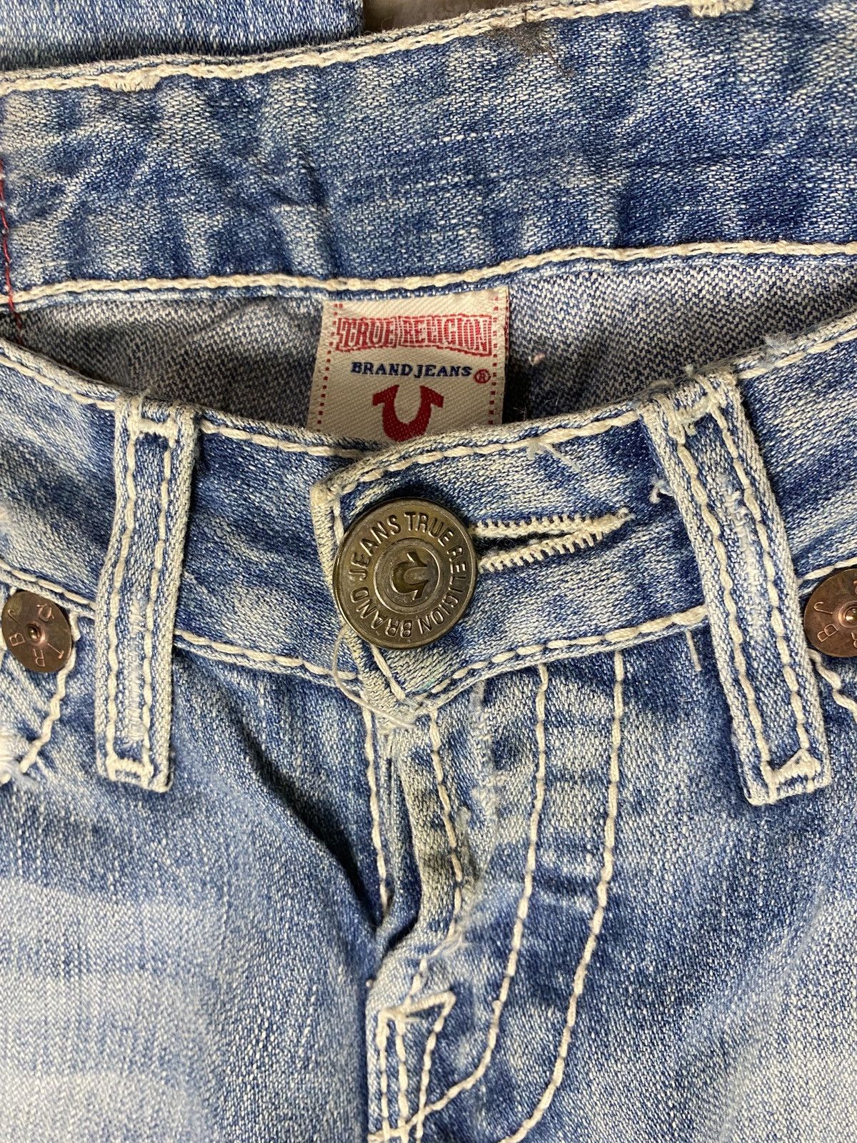 Acne Studios True Religions Jeans Size 25" / US 0 / IT 36 - 12 Thumbnail
