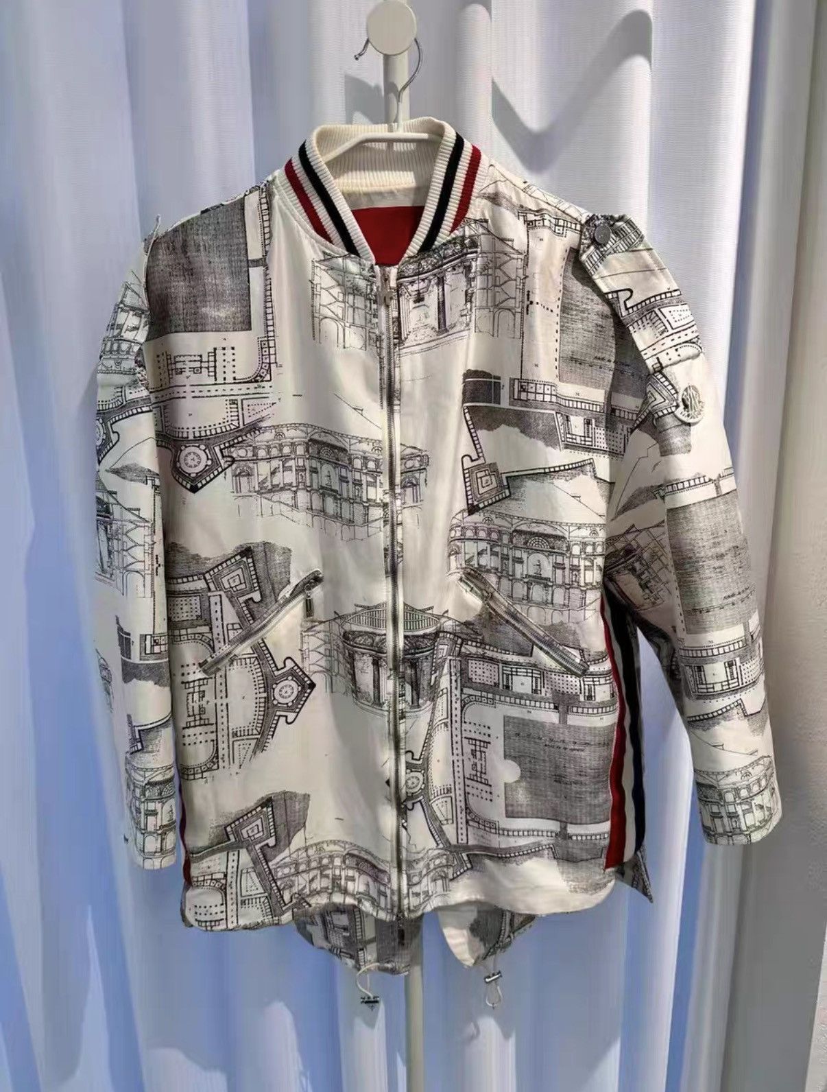 Moncler Moncler Cotton Coat J38 Size US L / EU 52-54 / 3 - 1 Thumbnail