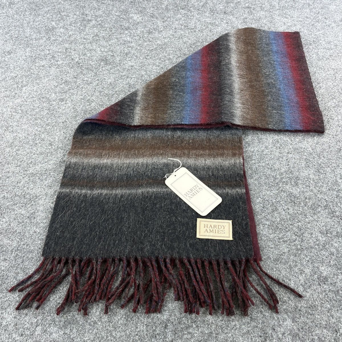Hardy Amies Hardy Amies Scarf / Muffler / Neckwear K039 Size ONE SIZE - 3 Thumbnail