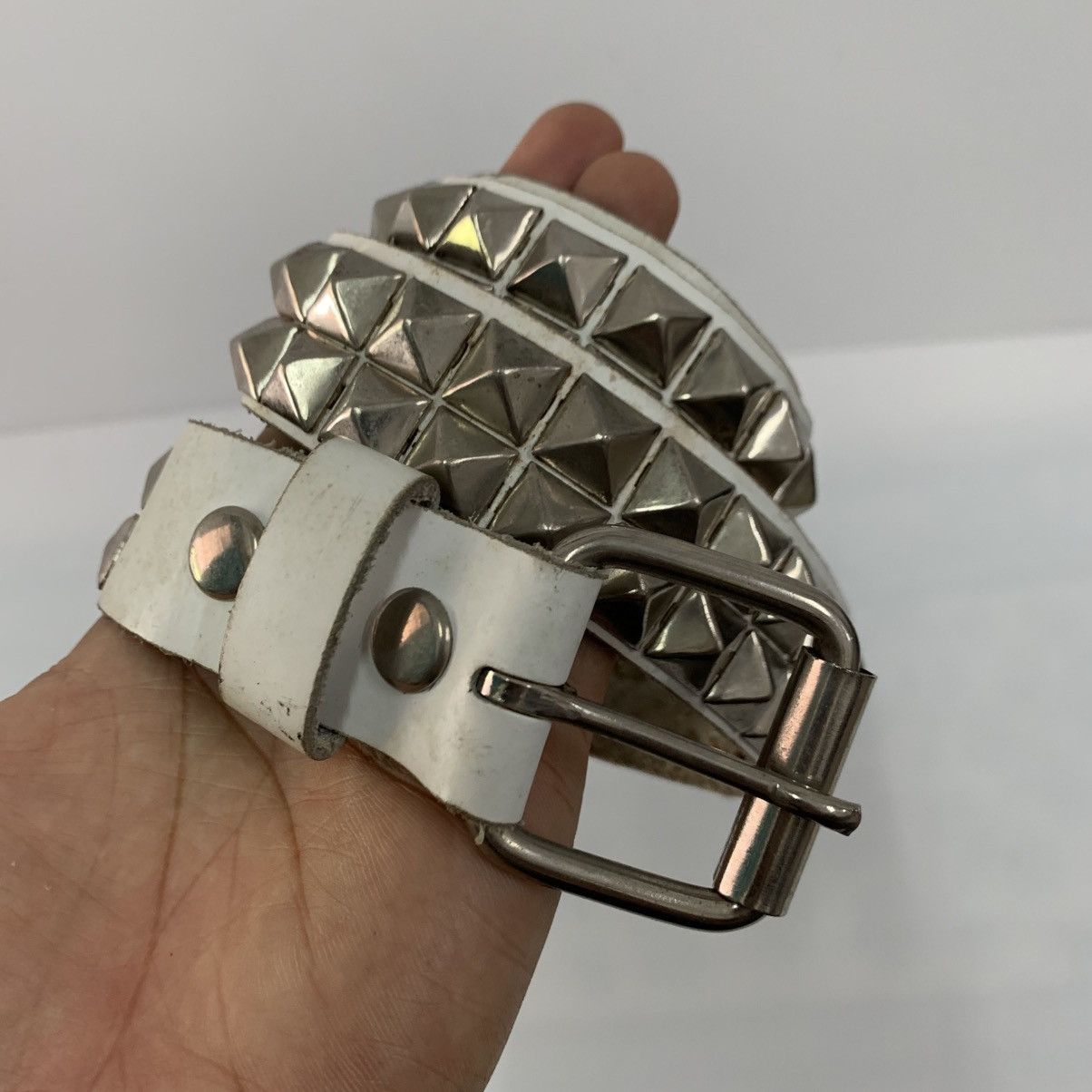 Spikes and sparrow 💥‼️HOT SALE‼️💥Spike Punks Design Belts Size ONE SIZE - 1 Thumbnail